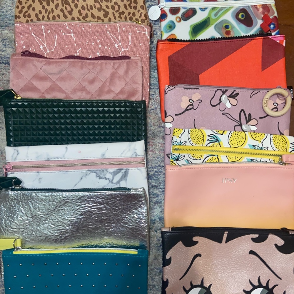 13 Ipsy bags